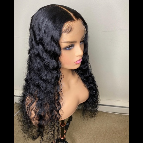 Briana water wave closure wig - Picture 2 of 3